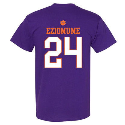 Clemson - NCAA Football : David Eziomume - Classic Shersey T-Shirt-1