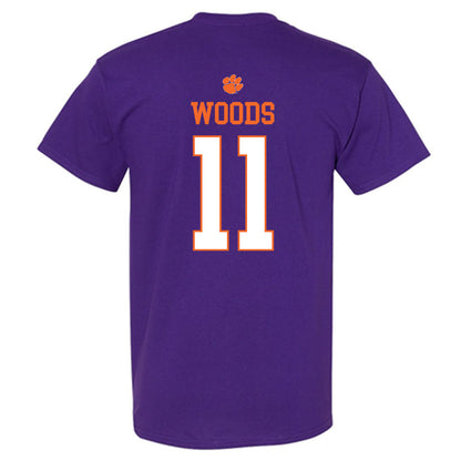 Clemson - NCAA Football : Peter Woods - Classic Shersey T-Shirt-1