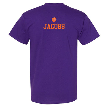 Clemson - NCAA Baseball : Austin Jacobs - Classic Shersey T-Shirt