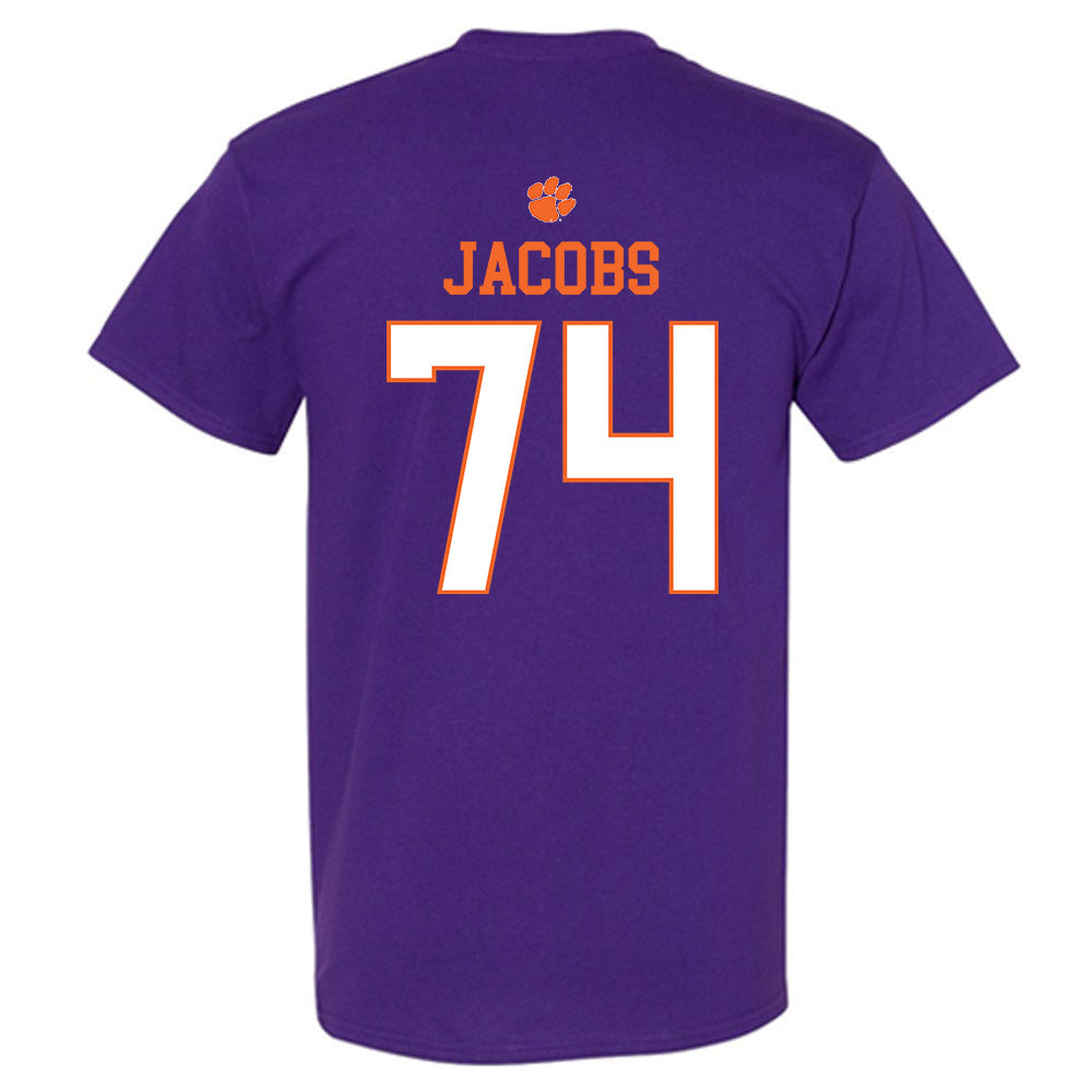 Clemson - NCAA Football : Brayden Jacobs - Classic Shersey T-Shirt-1