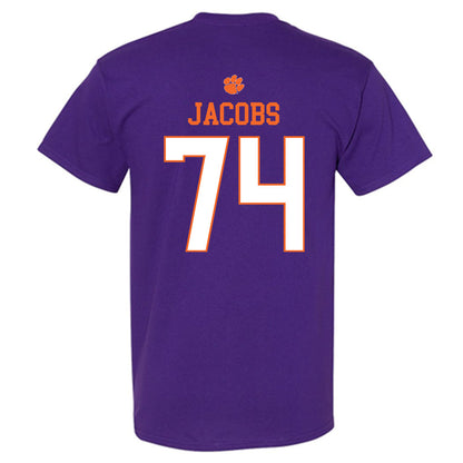 Clemson - NCAA Football : Brayden Jacobs - Classic Shersey T-Shirt-1