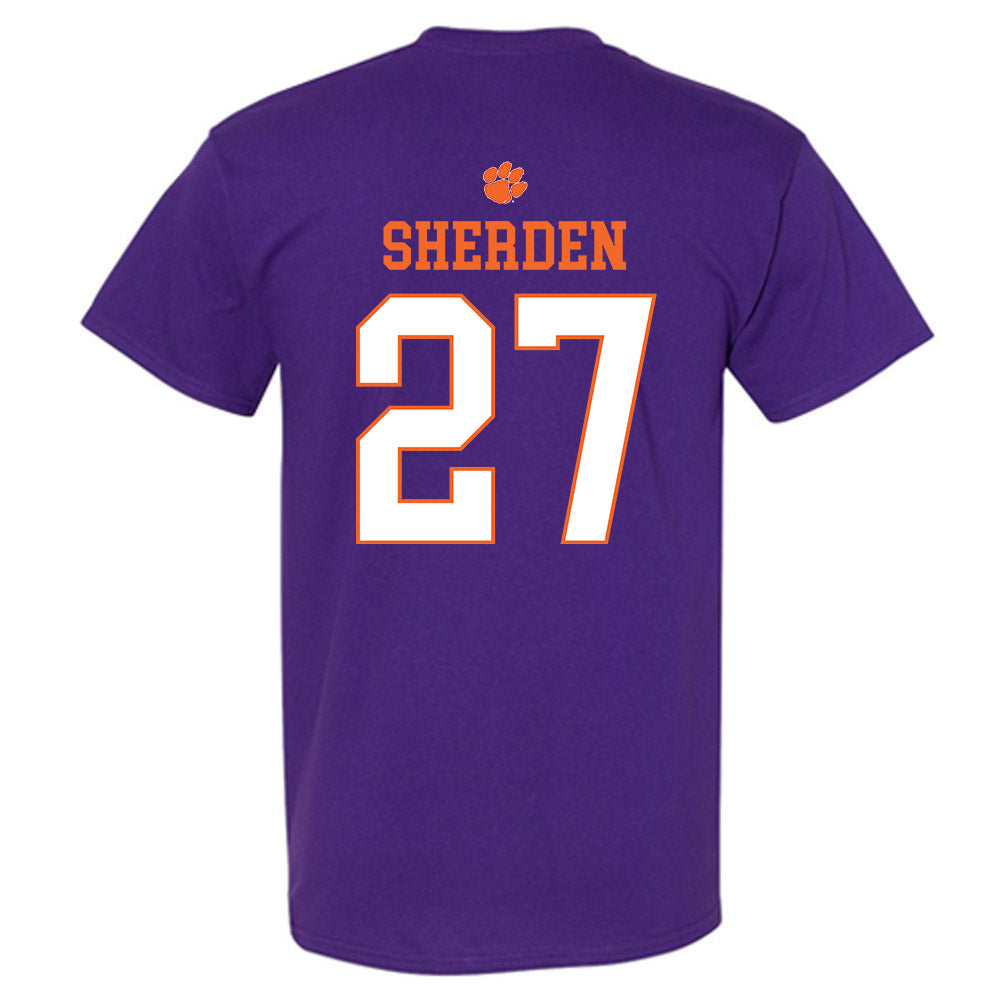 Clemson - NCAA Women's Soccer : Erin Sherden - Classic Shersey T-Shirt-1