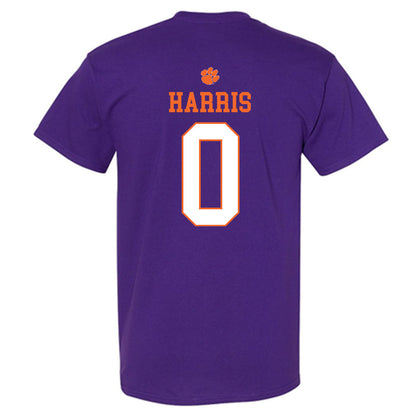 Clemson - NCAA Women's Basketball : Holland Harris - Classic Shersey T-Shirt-1
