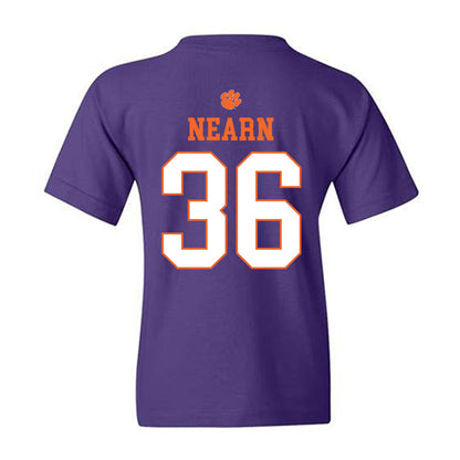 Clemson - NCAA Football : Peter Nearn - Classic Shersey Youth T-Shirt-1