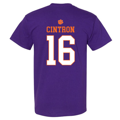 Clemson - NCAA Softball : Macey Cintron - Classic Shersey T-Shirt