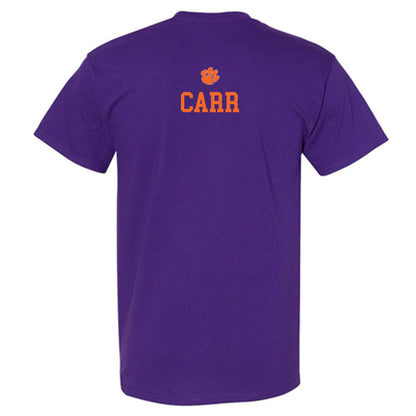 Clemson - NCAA Women's Track & Field : Jordan Carr - Classic Shersey T-Shirt-1