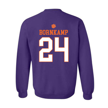 Clemson - NCAA Women's Soccer : Megan Bornkamp - Classic Shersey Crewneck Sweatshirt