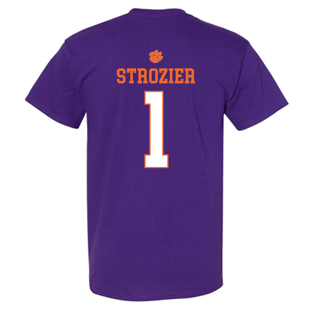 Clemson - NCAA Football : Branden Strozier - Classic Shersey T-Shirt-1