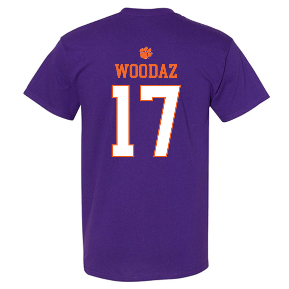 Clemson - NCAA Football : Wade Woodaz - Classic Shersey T-Shirt-1