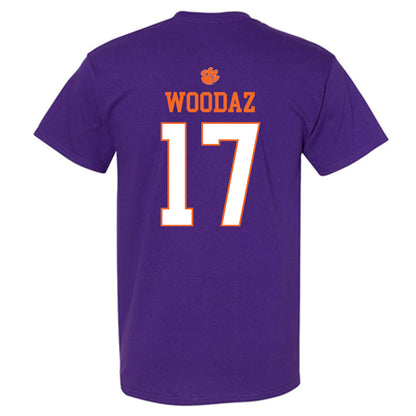 Clemson - NCAA Football : Wade Woodaz - Classic Shersey T-Shirt-1