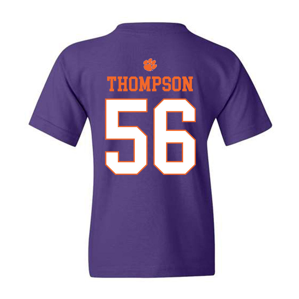 Clemson - NCAA Football : Champ Thompson - Classic Shersey T-Shirt