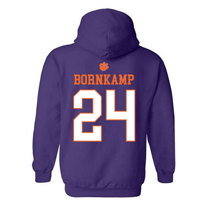 Clemson - NCAA Women's Soccer : Megan Bornkamp - Classic Shersey Hooded Sweatshirt