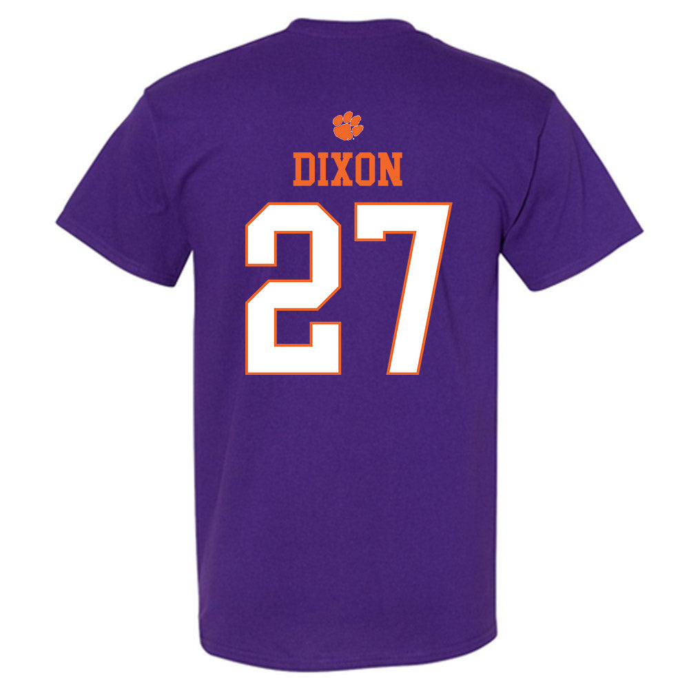 Clemson - NCAA Football : Noah Dixon - Classic Shersey T-Shirt-1