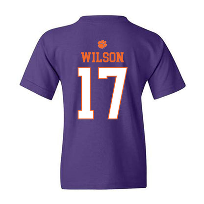 Clemson - NCAA Softball : Ava Wilson - Classic Shersey Youth T-Shirt-1