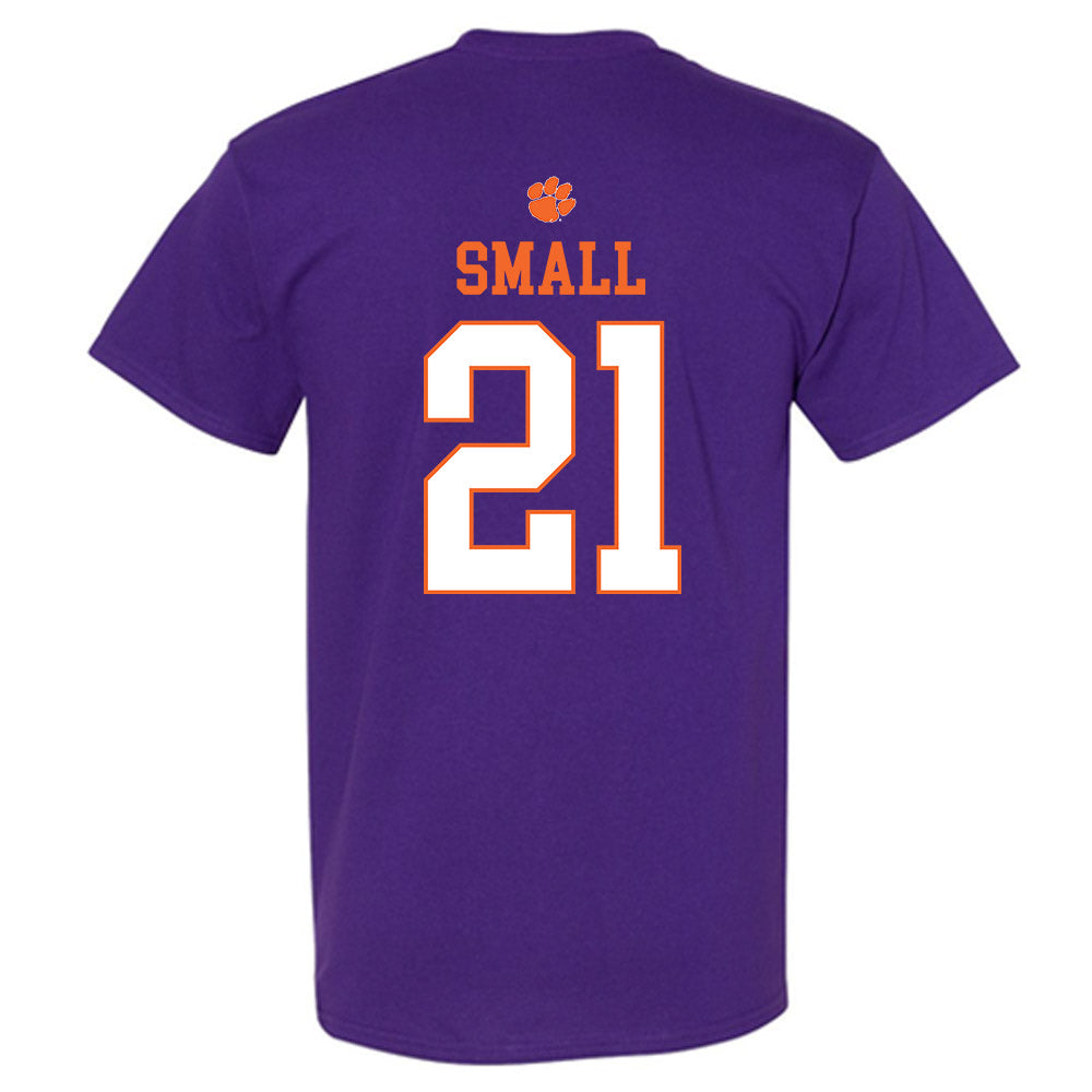 Clemson - NCAA Women's Soccer : Carla Small - Classic Shersey T-Shirt-1