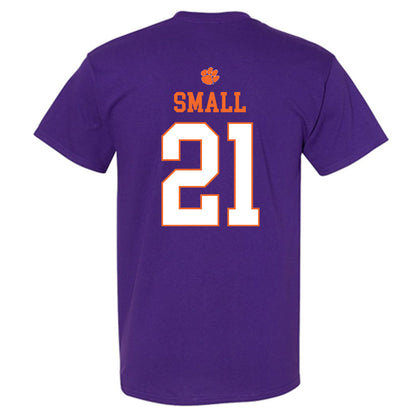 Clemson - NCAA Women's Soccer : Carla Small - Classic Shersey T-Shirt-1