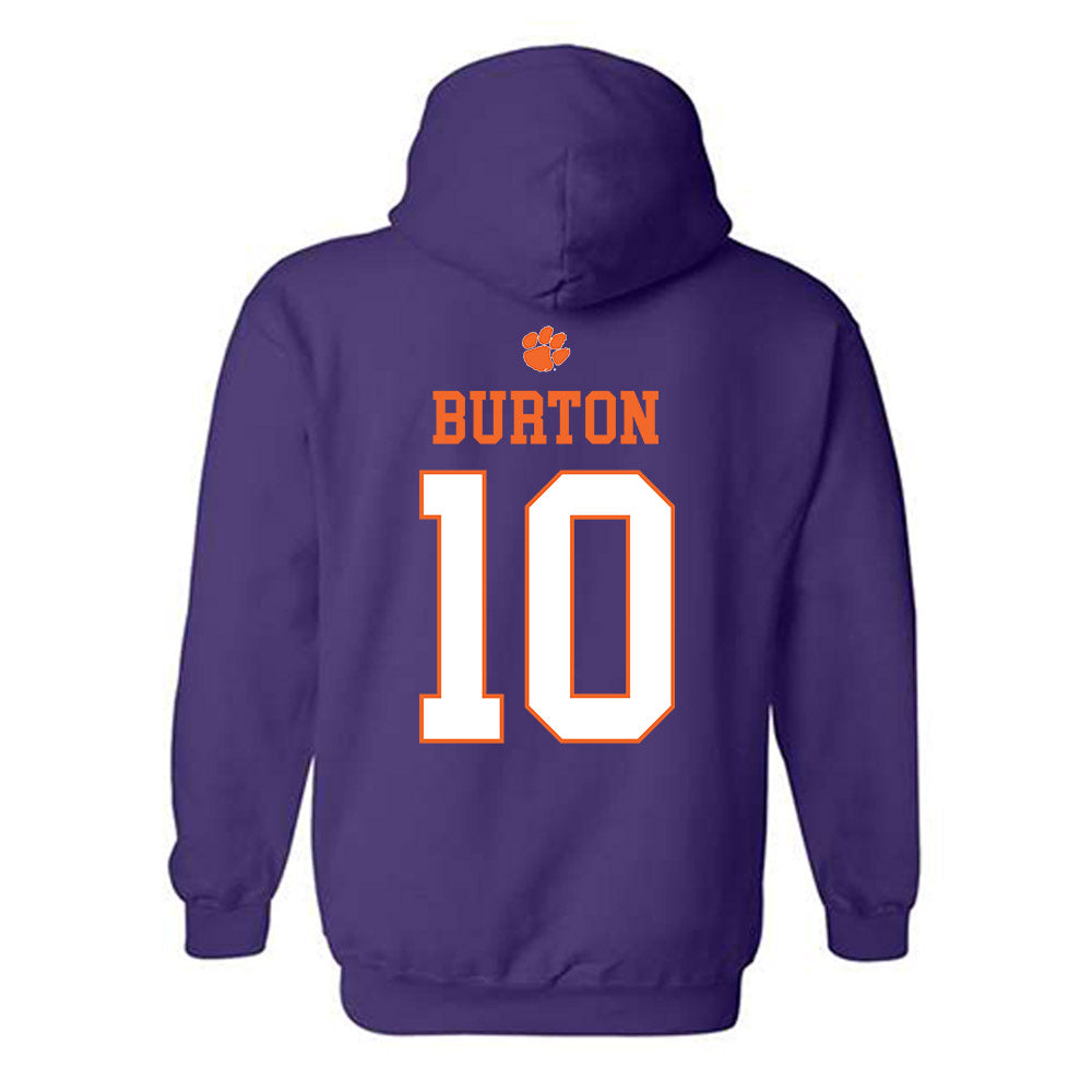 Clemson - NCAA Softball : Riley Burton - Classic Shersey Hooded Sweatshirt