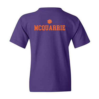 Clemson - NCAA Cheerleading : Chelsea McQuarrie - Classic Shersey Youth T-Shirt-1