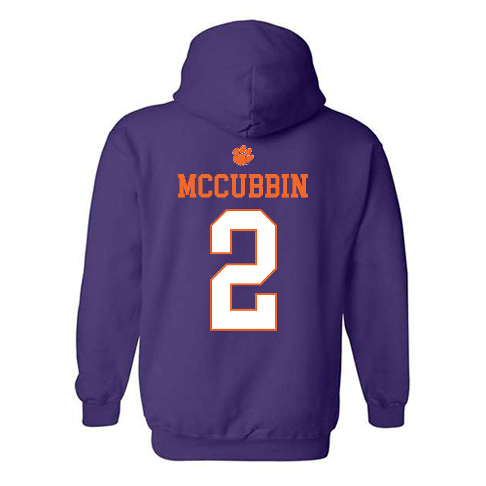 Clemson - NCAA Softball : Brooke McCubbin - Classic Shersey Hooded Sweatshirt-1