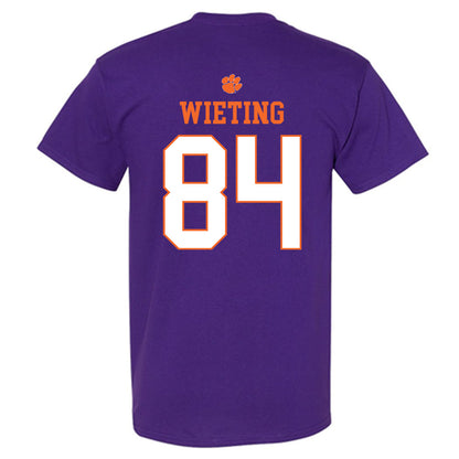 Clemson - NCAA Football : Avery Wieting - Classic Shersey T-Shirt-1
