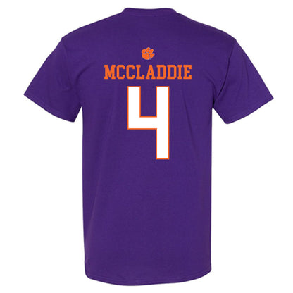 Clemson - NCAA Baseball : Tryston McCladdie - Classic Shersey T-Shirt-1