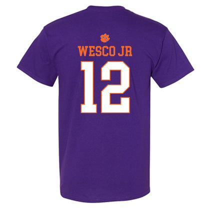 Clemson - NCAA Football : Bryant Wesco Jr - Classic Shersey T-Shirt