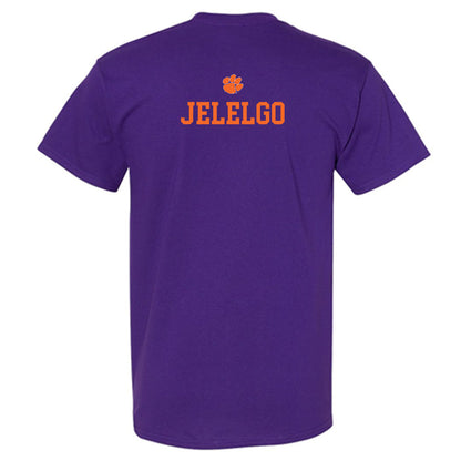 Clemson - NCAA Women's Track & Field : Silvia Jelelgo - Classic Shersey T-Shirt-1