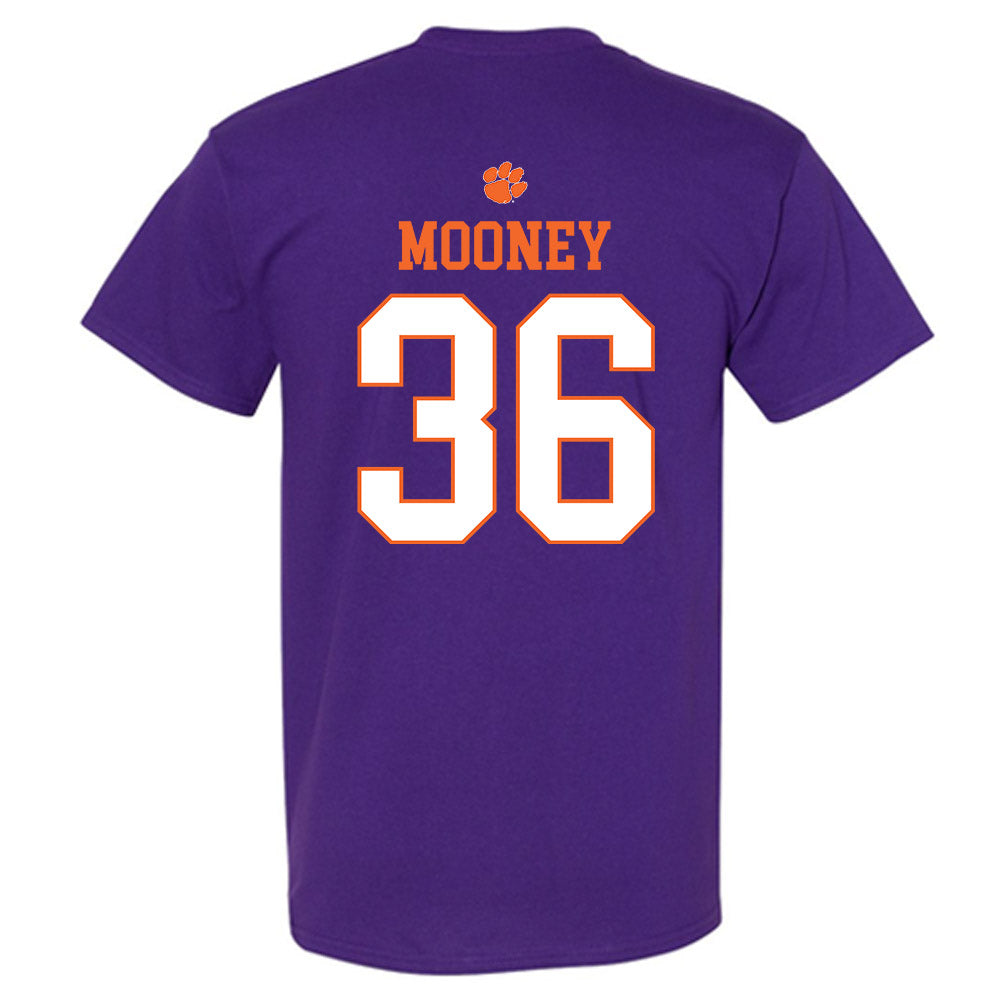 Clemson - NCAA Women's Lacrosse : Mikaela Mooney - Classic Shersey T-Shirt-1