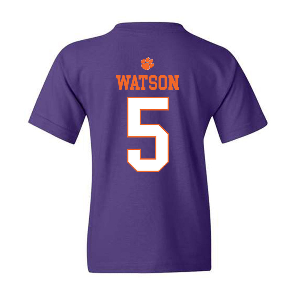 Clemson - NCAA Men's Soccer : Terry Watson - Classic Shersey T-Shirt
