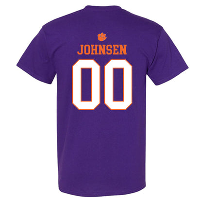 Clemson - NCAA Softball : Jordyn Johnsen - Classic Shersey T-Shirt-1