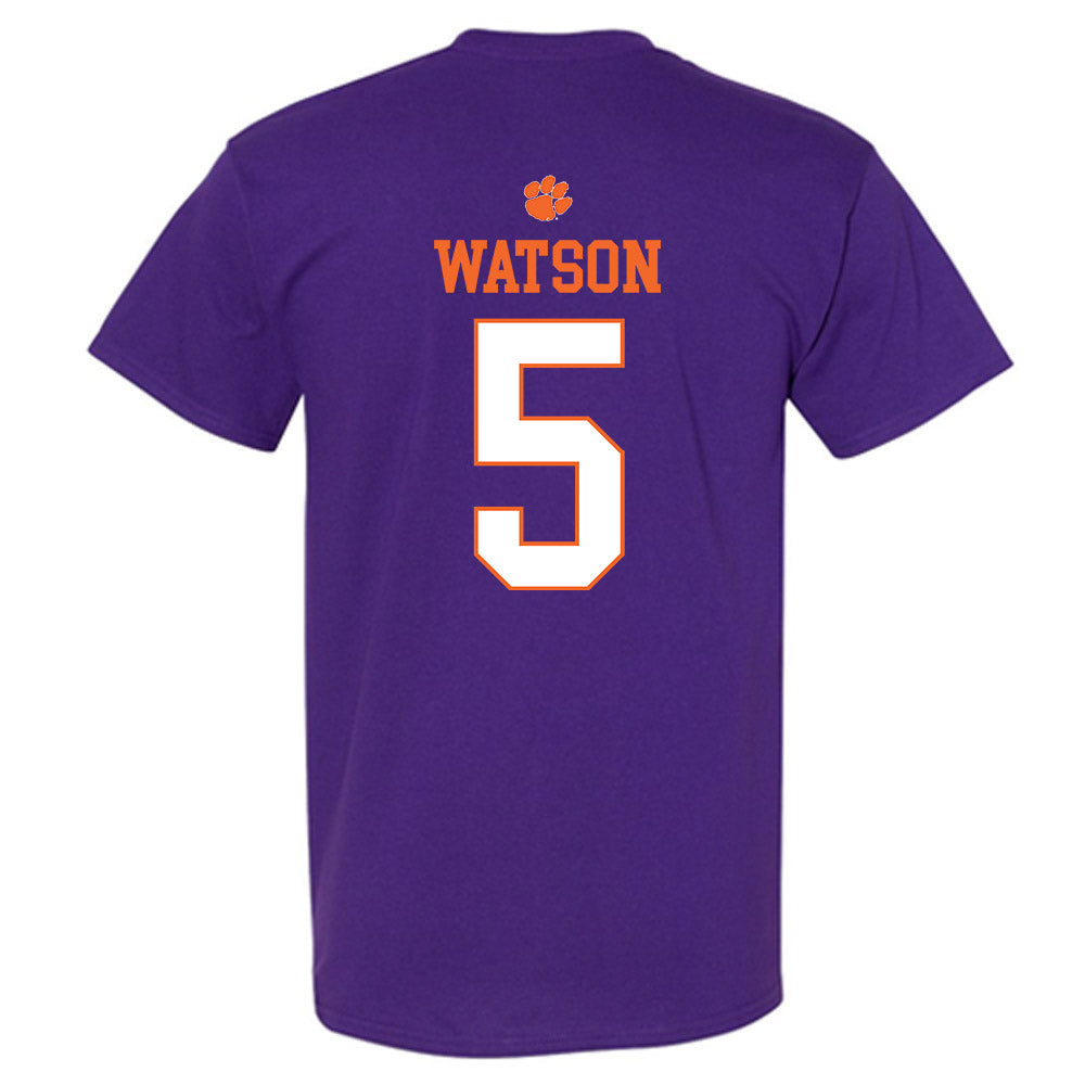 Clemson - NCAA Men's Soccer : Terry Watson - Classic Shersey T-Shirt