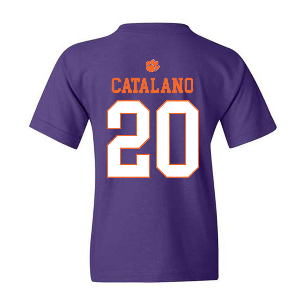 Clemson - NCAA Women's Volleyball : Sophie Catalano - Classic Shersey T-Shirt