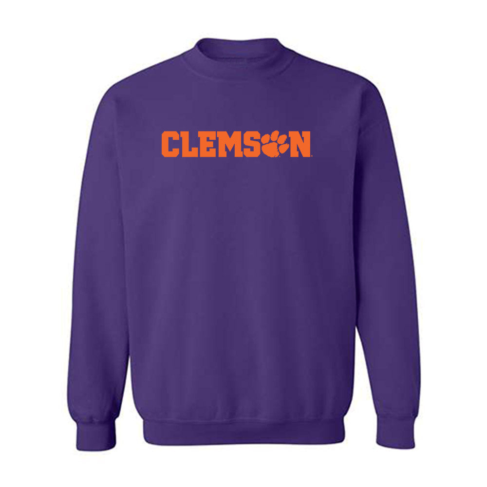 Clemson - NCAA Men's Track & Field : Isaiah Palmer - Classic Shersey Crewneck Sweatshirt