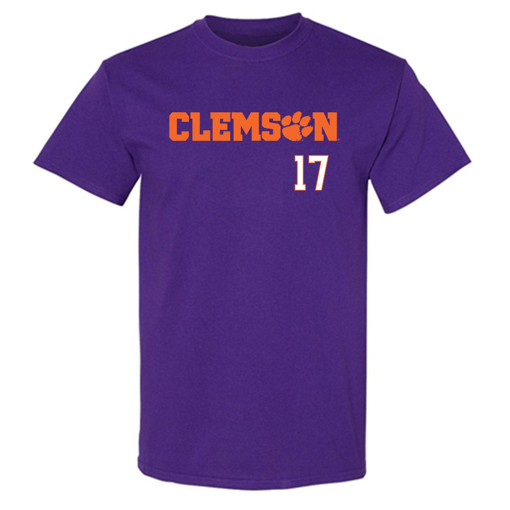 Clemson - NCAA Football : Wade Woodaz - Classic Shersey T-Shirt-0