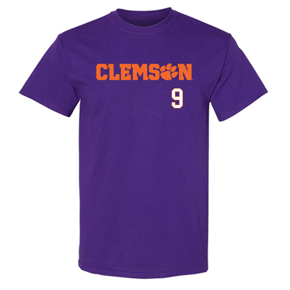 Clemson - NCAA Women's Tennis : Candela Yecora - Classic Shersey T-Shirt-0