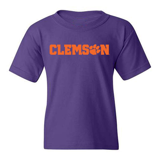 Clemson - NCAA Cheerleading : Chelsea McQuarrie - Classic Shersey Youth T-Shirt-0