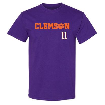 Clemson - NCAA Football : Peter Woods - Classic Shersey T-Shirt-0