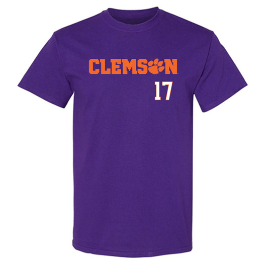 Clemson - NCAA Football : Christopher Vizzina - Classic Shersey T-Shirt-0