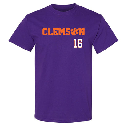 Clemson - NCAA Softball : Macey Cintron - Classic Shersey T-Shirt