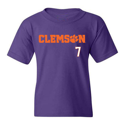 Clemson - NCAA Softball : Reese Basinger - Classic Shersey Youth T-Shirt