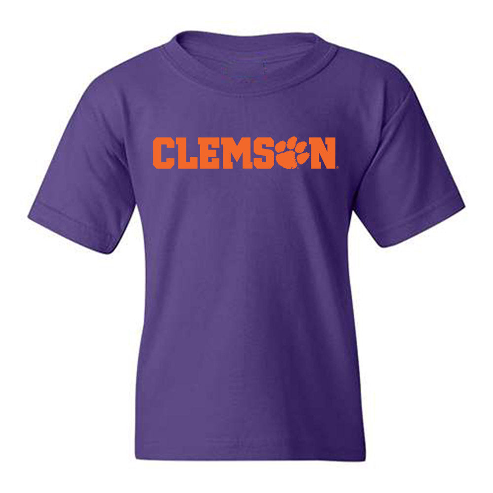 Clemson - NCAA Men's Golf : Samuel Duran Duran - Classic Shersey Youth T-Shirt-0