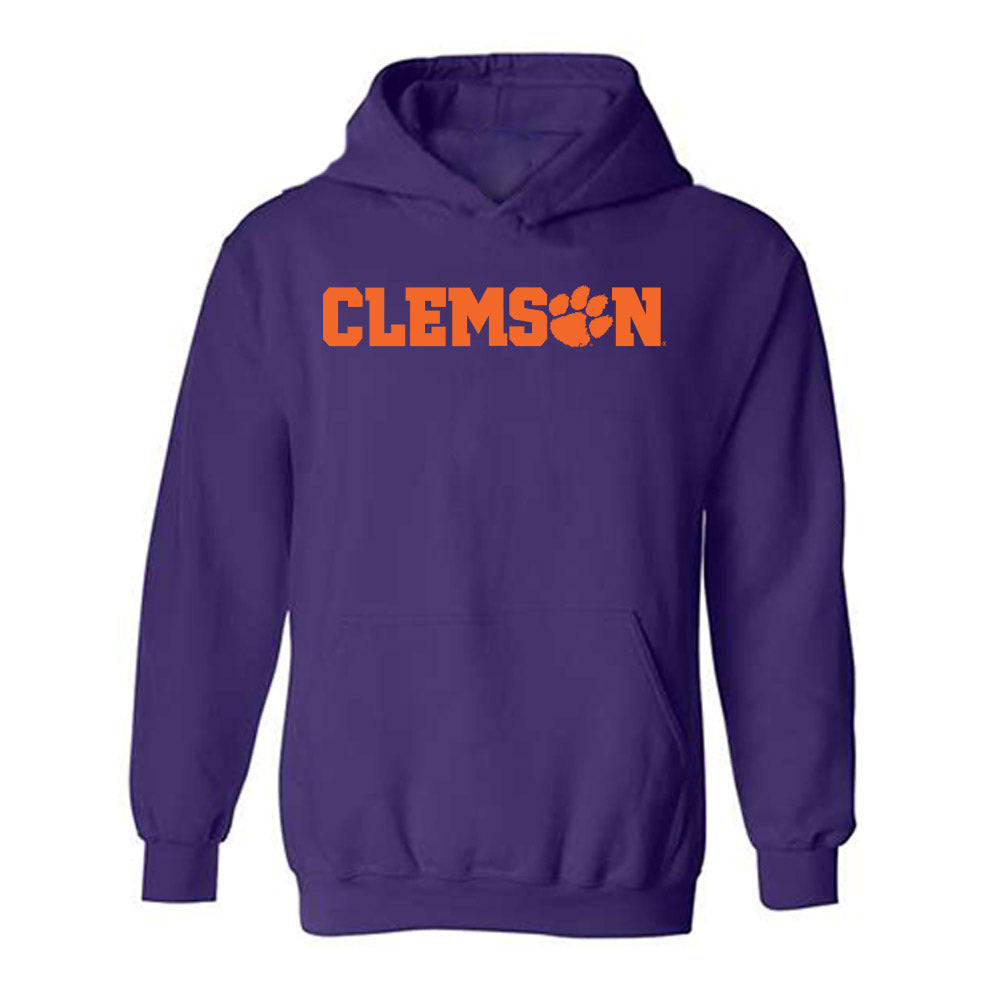 Clemson - NCAA Women's Track & Field : Gladys Chepngetich - Classic Shersey Hooded Sweatshirt-0