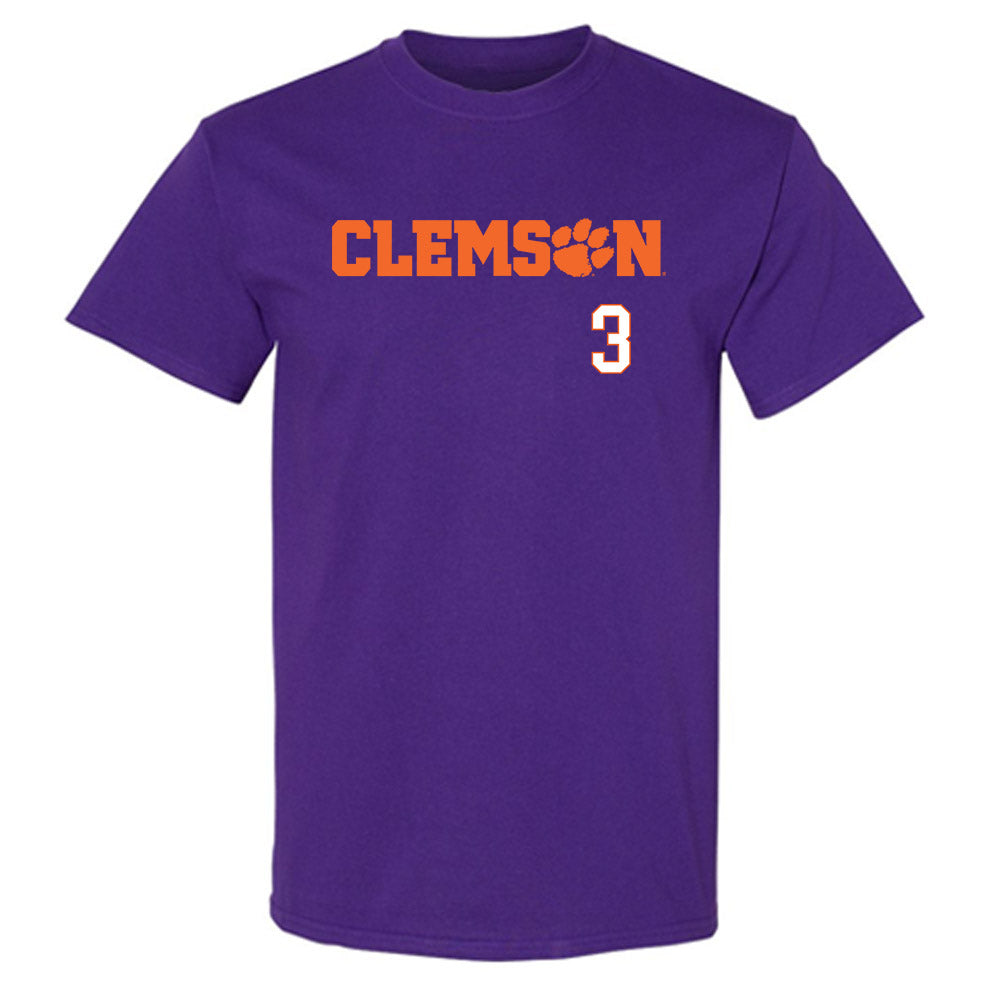 Clemson - NCAA Baseball : Jack Crighton - Classic Shersey T-Shirt