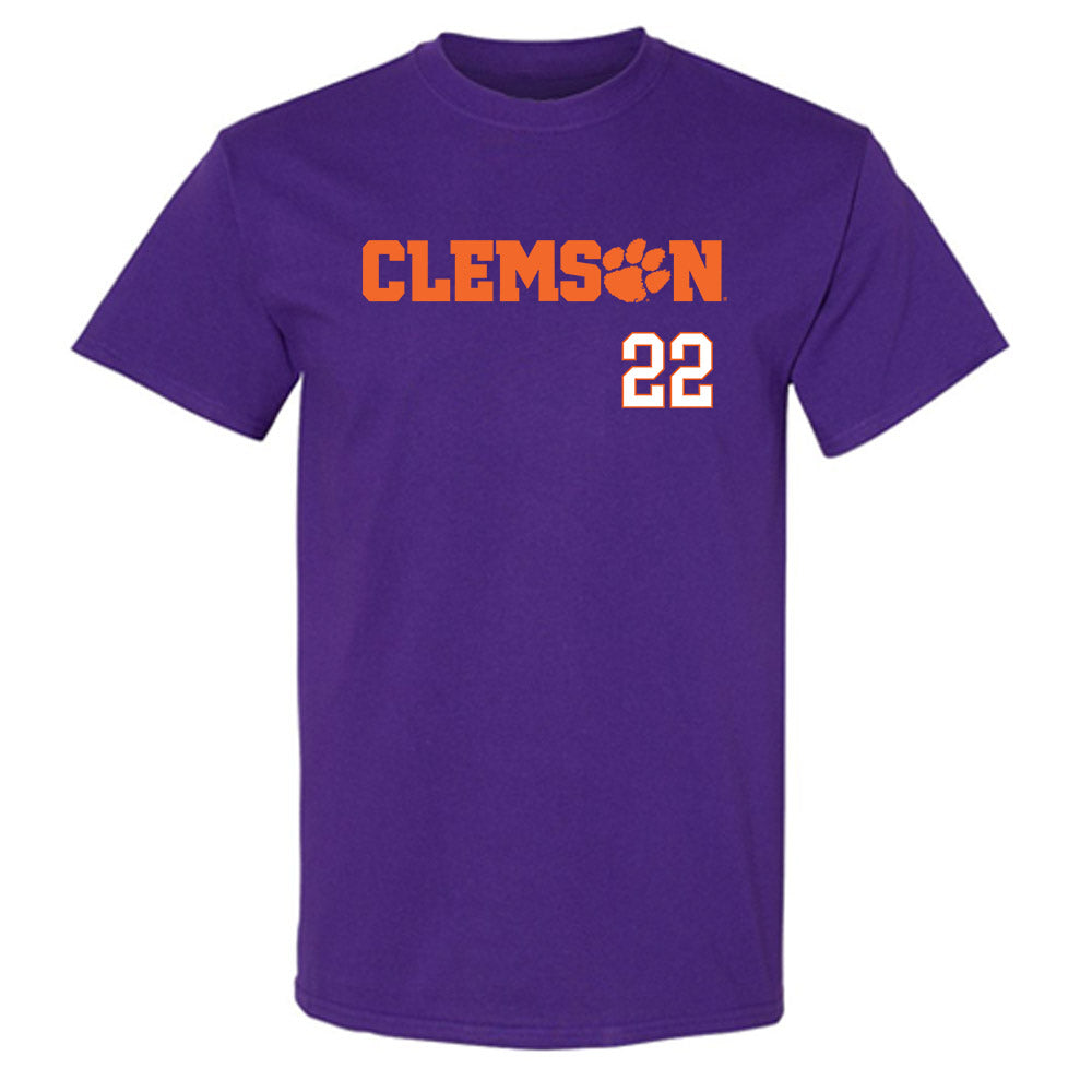 Clemson - NCAA Men's Soccer : Aiden Hampton - Classic Shersey T-Shirt