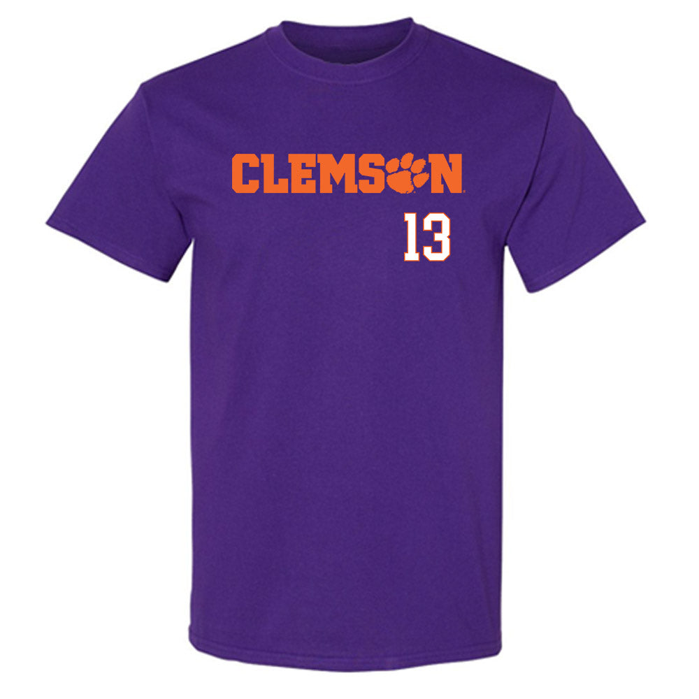 Clemson - NCAA Football : Parker Fulghum - Classic Shersey T-Shirt-0