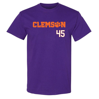 Clemson - NCAA Women's Lacrosse : Demma Hall - Classic Shersey T-Shirt