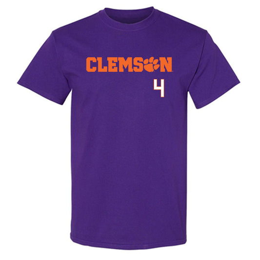 Clemson - NCAA Women's Soccer : Neely Kerr - Classic Shersey T-Shirt-0
