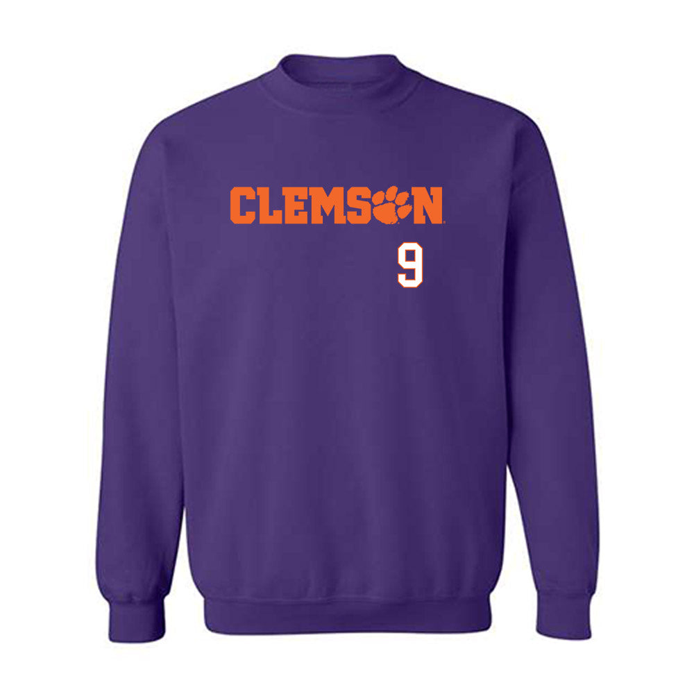 Clemson - NCAA Football : Drew Woodaz - Classic Shersey Crewneck Sweatshirt-0