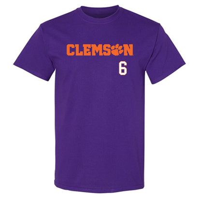 Clemson - NCAA Football : Tyler Brown - Classic Shersey T-Shirt-0