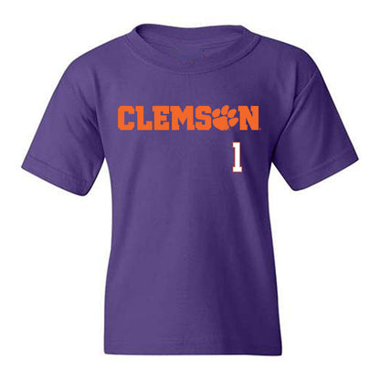 Clemson - NCAA Women's Volleyball : Caroline Colley - Classic Shersey Youth T-Shirt-0